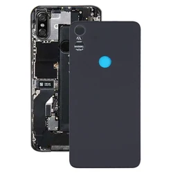 Battery Back Cover for Motorola One (P30 Play)(Black)