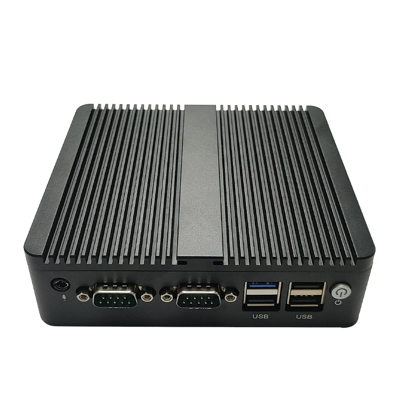 Compact Fanless Embedded Computer for Industrial IoT and Edge Computing Embedded Platform for Control Applications Industrial PC