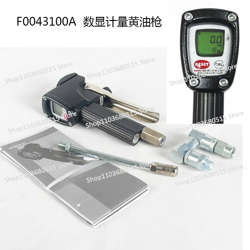 F0043100A Metering digital butter gun Electronic grease filling gun NP-010 grease filling gun