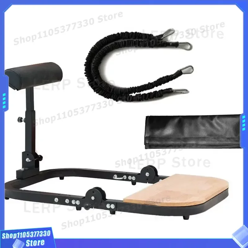 Wooden Hip Trainer for Pelvic Floor Muscle Exercise Home Yoga Fitness Equipment Butt Lifting Device Glute Activation Tool for