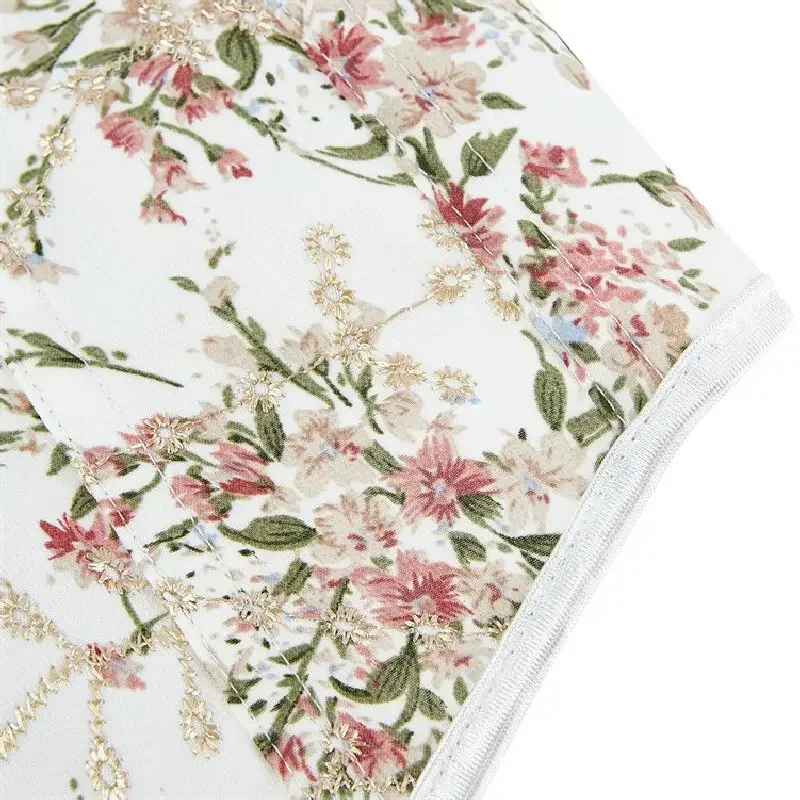 Модный корсет под грудью, женский корсет для талии, бюстье, готический короткий корсет на шнуровке