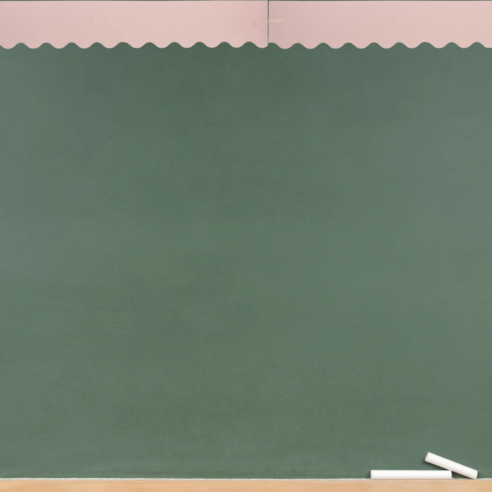 

2 Rolls Bulletin Board Border Paper Scalloped Trim For Classroom Blackboard Decor Festival Decoration Bulletin Accessories