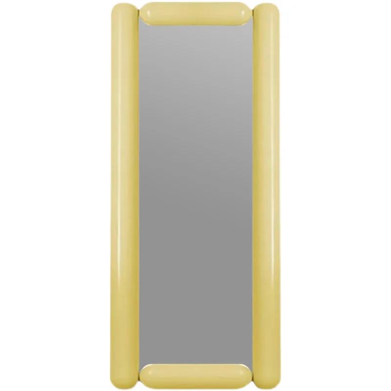 

celebrity full-length mirror ins Nordic home floor-to-ceiling full-length mirror wall-mounted clothing store fitting mirror