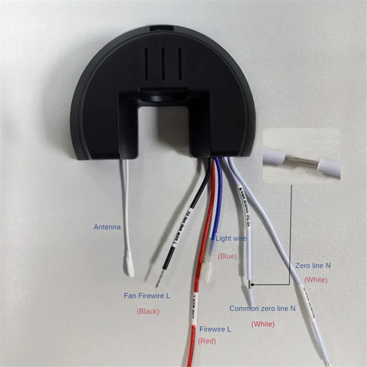 Kit de télécommande de ventilateur de plafond universel, remplacement à distance pour ventilateur de plafond AC, 3 vitesses et synchronisation