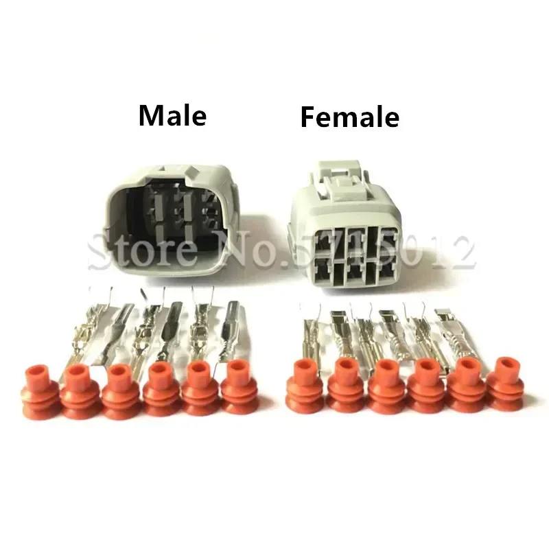 6 Hole 6180-6771 6187-6561 Automotive Sensor Plug Automotive Waterproof Cable Connector For Suzuki