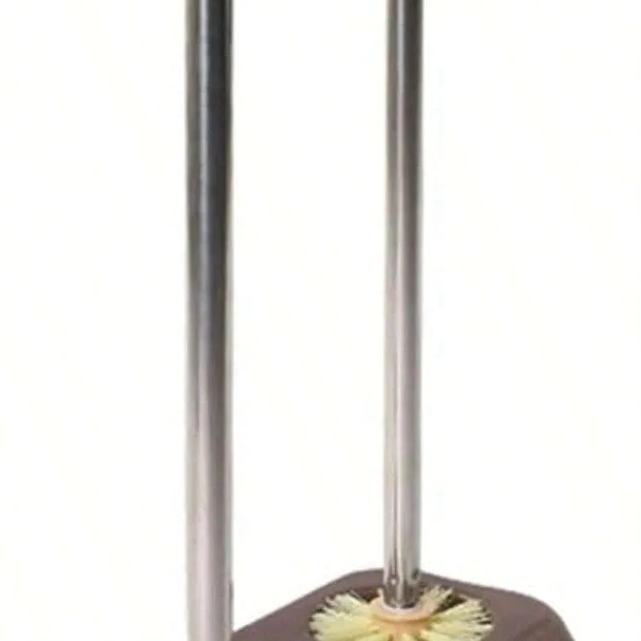 

1set Toilet Brush And Plunger With Ergonomic Handle For Deep Cleaning Non - Slip Toilet Cleaning Tool For Bathroom Supplies And