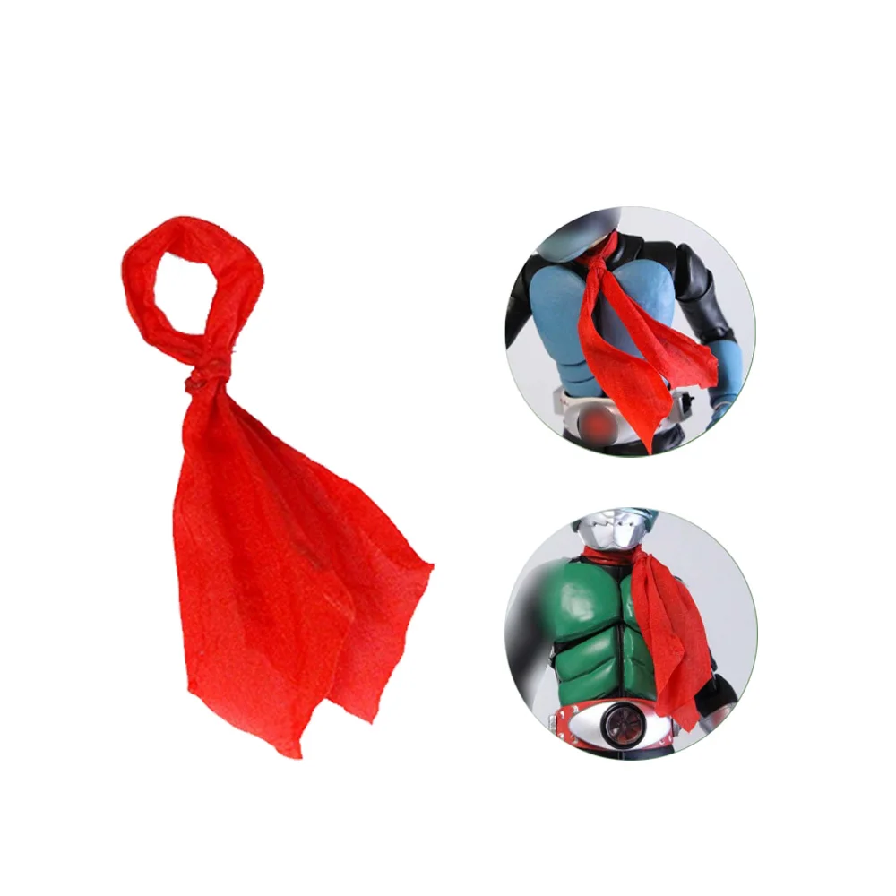 

RV Renovation House SHF Kamen Rider Real Bone Carving New One Old Two Cloth Red Scarf Universal Accessory Bag