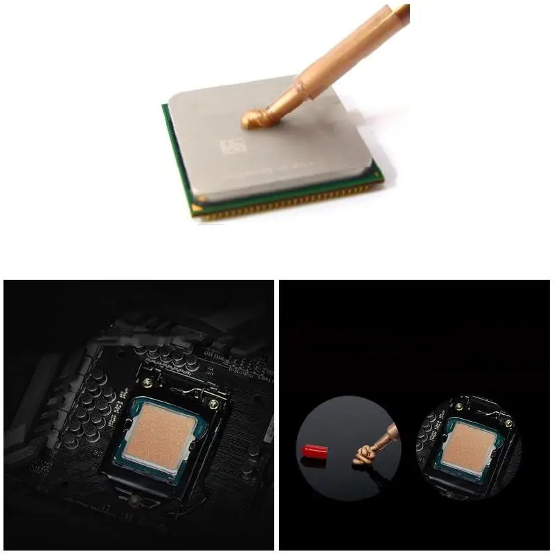 CPU Processor Thermal Conductive Paste Grease PC Heat-sink Cooling Cream Cooling CPU Gaming Computer Accessory Game Performance