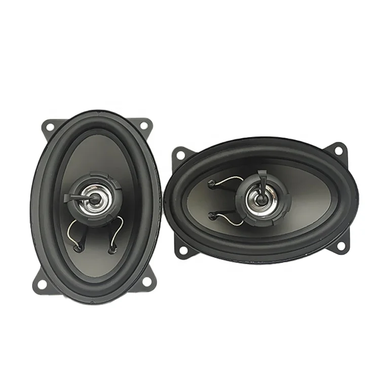 4*6inch hot model (1 Pair Coaxial Iron Speakers) BA4650 4*6 Inch Oval Car Horn Speakers 150W Max Power Full Range Vehicle