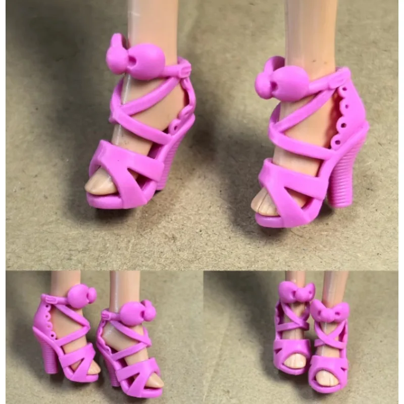 LX1133 Acessórios de vários estilos para escolha usar em seus sapatos de bonecas 1/6 Presente de brinquedo para suas bonecas babi de 30 cm