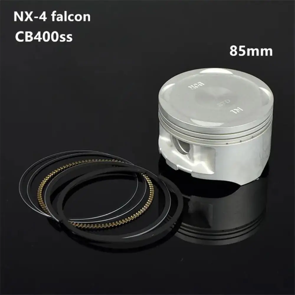 Peças de Motor para Honda NX4 Falcon CB400SS Kit de Anéis de Pistão de 85mm 13102-MCG-305 13021-MCG-600
