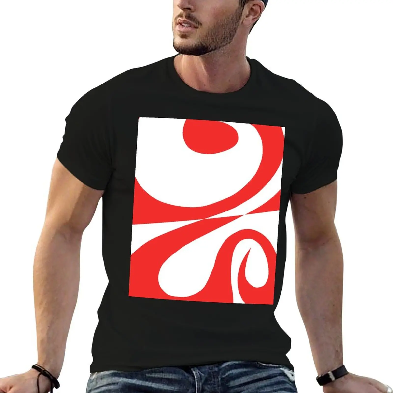Question Is Answer - abstract spiral art which strives towards perfection T-Shirt Lightweight Print T-Shirt