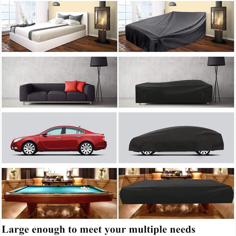 

Водонепроницаемый чехол для уличной мебели для патио, ткань Оксфорд, садовый диван, стул, защита для стола, сверхмощный всепогодный чехол для мебели