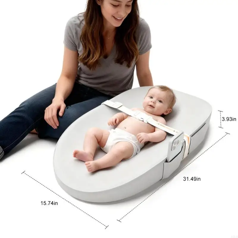 Không trơn trượt Tấm lót thay tã cho trẻ sơ sinh với các tính năng an toàn PU chống thấm dày Bọt đệm Tấm lót thay tã nhỏ Quà