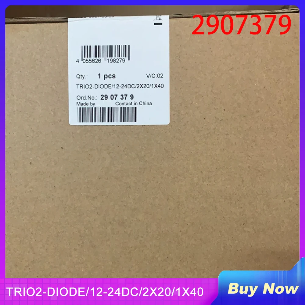 

NEW TRIO2-DIODE/12-24DC/2X20/1X40 Diode For Phoenix Redundancy Module 2907379