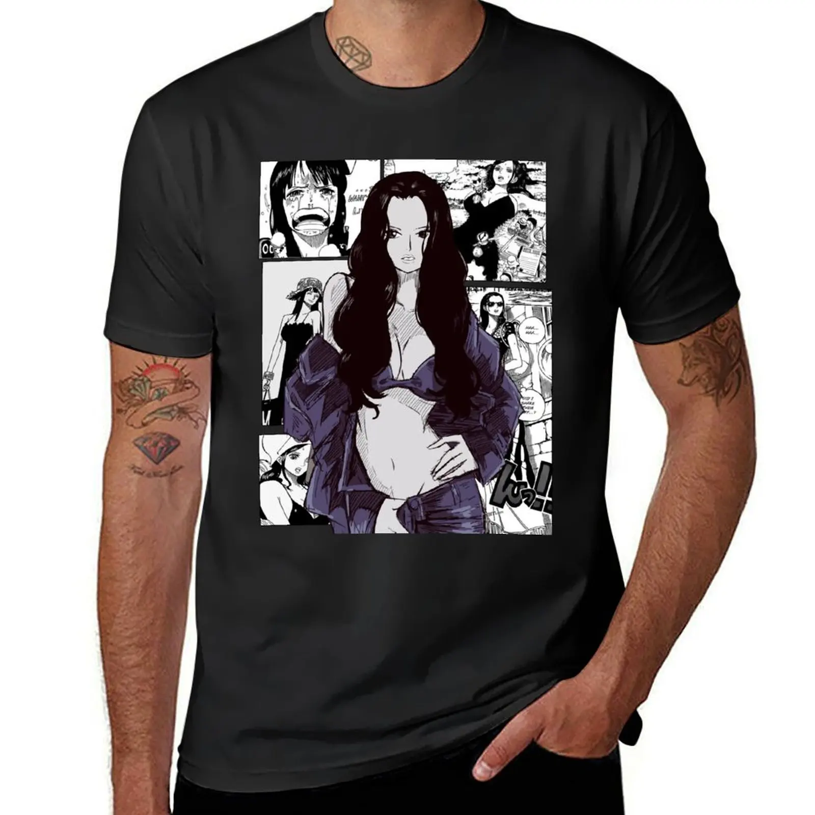 

Nico Robin Street Wear T-Shirt aesthetic clothes summer top t shirt men