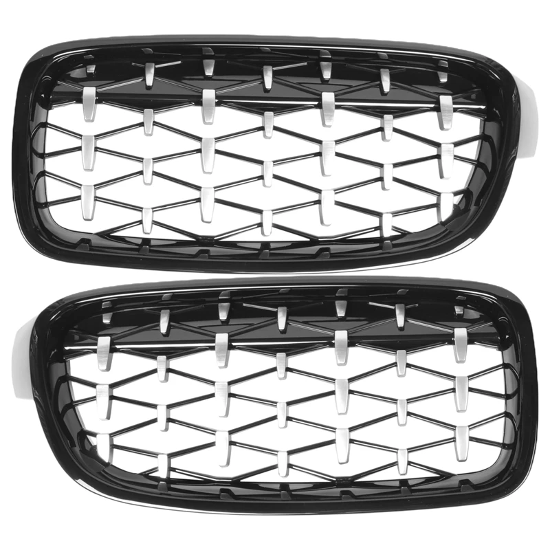 

Car Front Bumper Diamond Kidney Grille Racing Grille For BMW 3 Series F30 F31 320I 325I 328I 330I 2012-2018