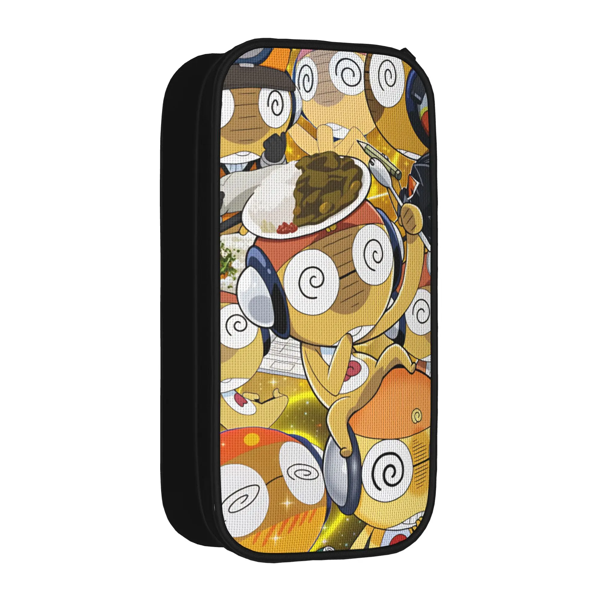 Keroros Giroro Pencil Case  College Pencil Pouch Students Canvas Cool Back To School Pencil Cases Graphic Stationery