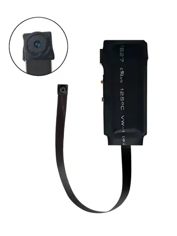 홈 오피스 야외 DIY 미니 카메라 WiFi 연결 모바일 감지 원격 보기 지원 DIY 카메라 가능
