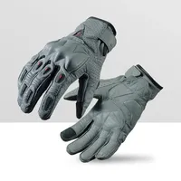 Motorcycle Gloves Anti-drop Touch Screen Breathable Real Sheepskin Comfortable Protection Four Seasons Motorcycle Item