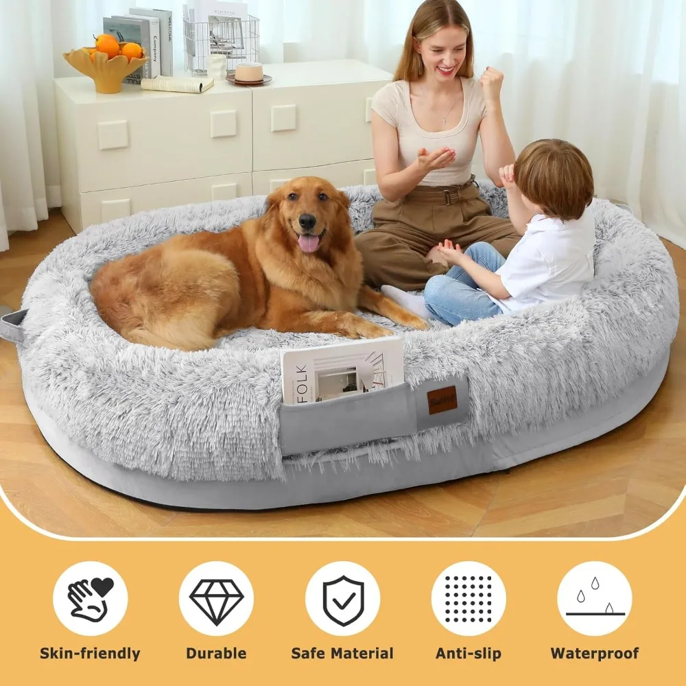 Human Dog Bed for Adult, 71