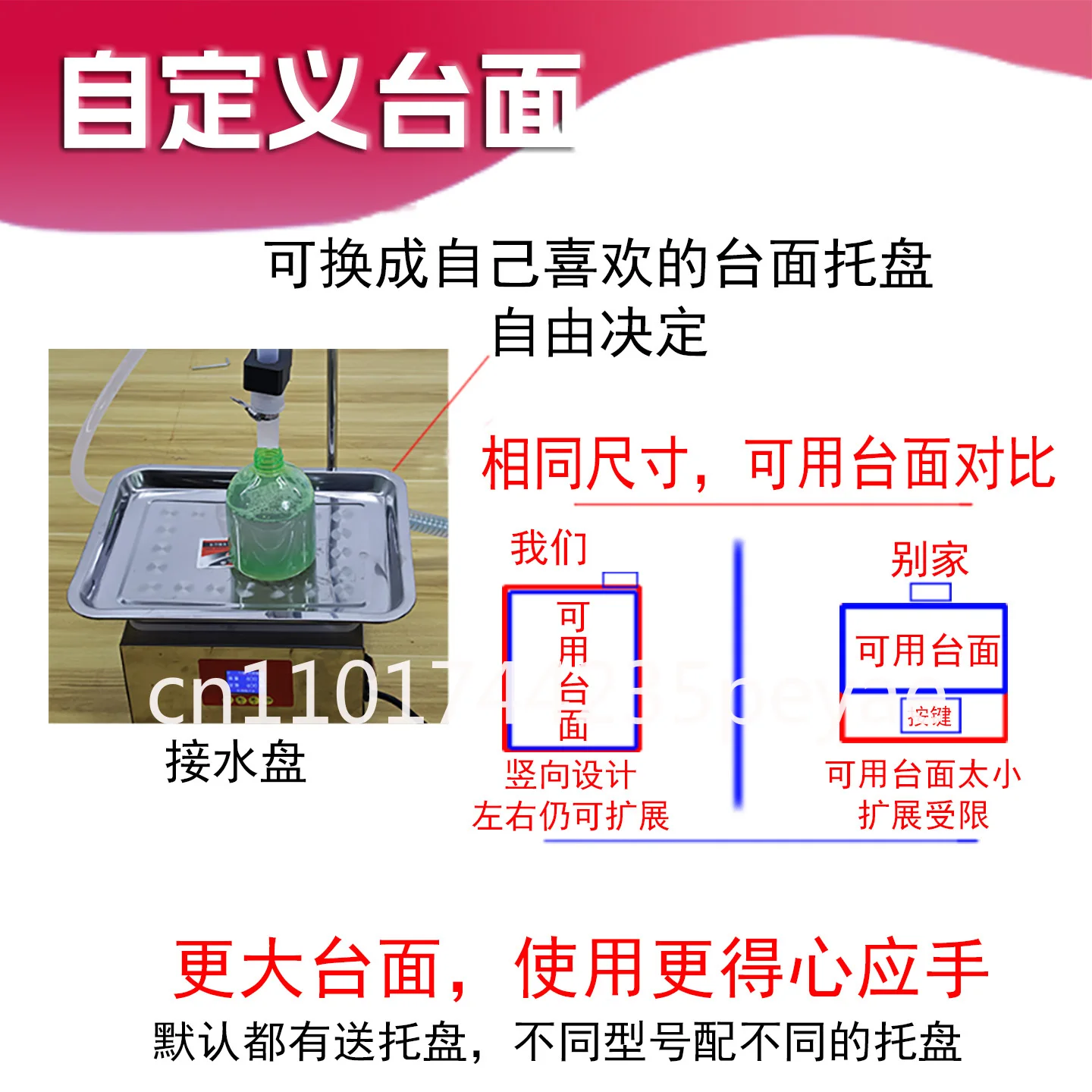 Automatic Liquid Filling Machine Edible Oil Laundry Liquid White Wine Mineral Water Vinegar Drink Essential Oil Dispenser