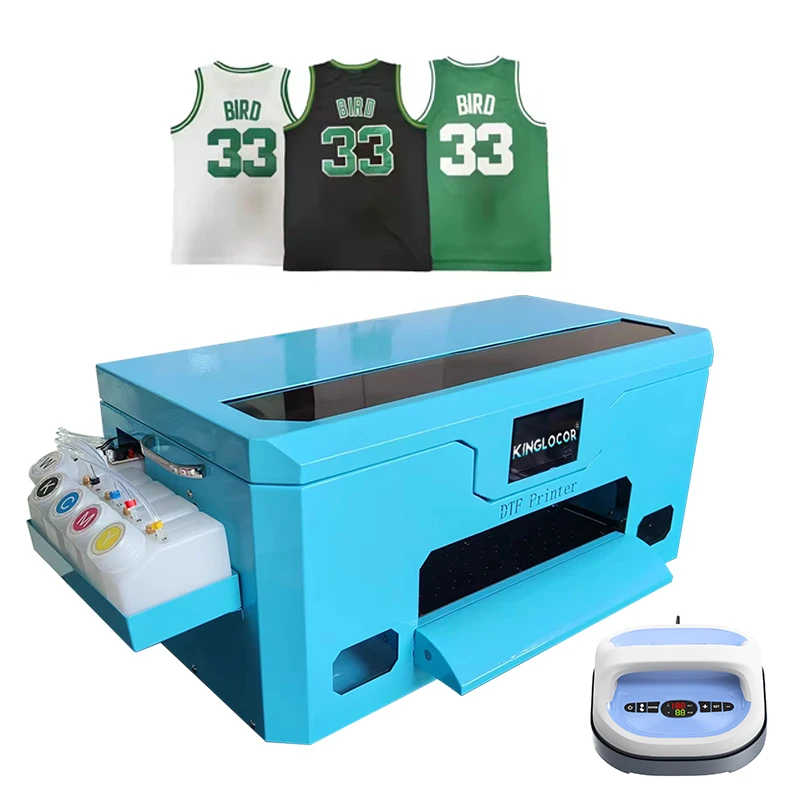 

XP600 DTF Высококачественный принтер для футболок Печатная машина 13 дюймов A3 DTF Переносная пленка для малого бизнеса