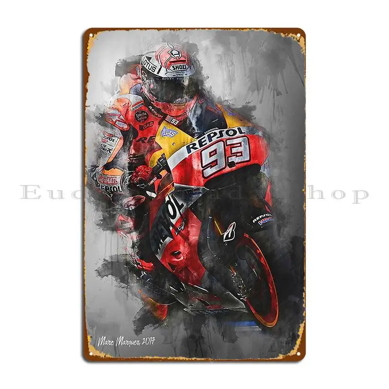 Mm 93 Metal Plaque … - image