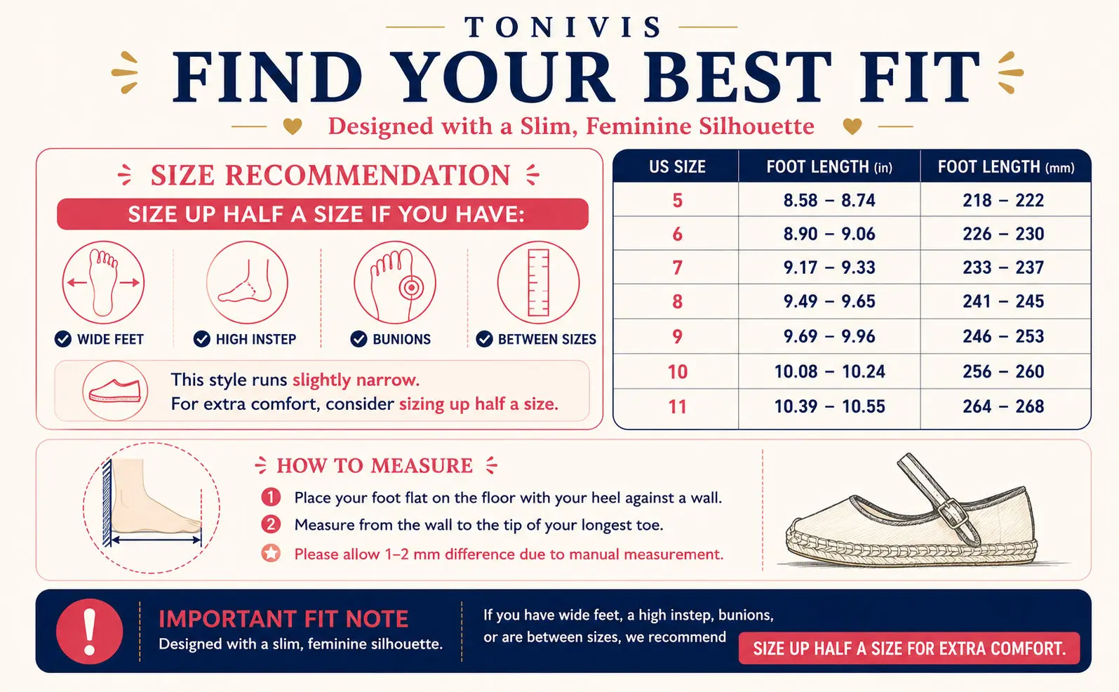 Stylish Mary Jane Espadrilles Women's Flat Shoes with Breathable Canvas Upper Ladies Loafers