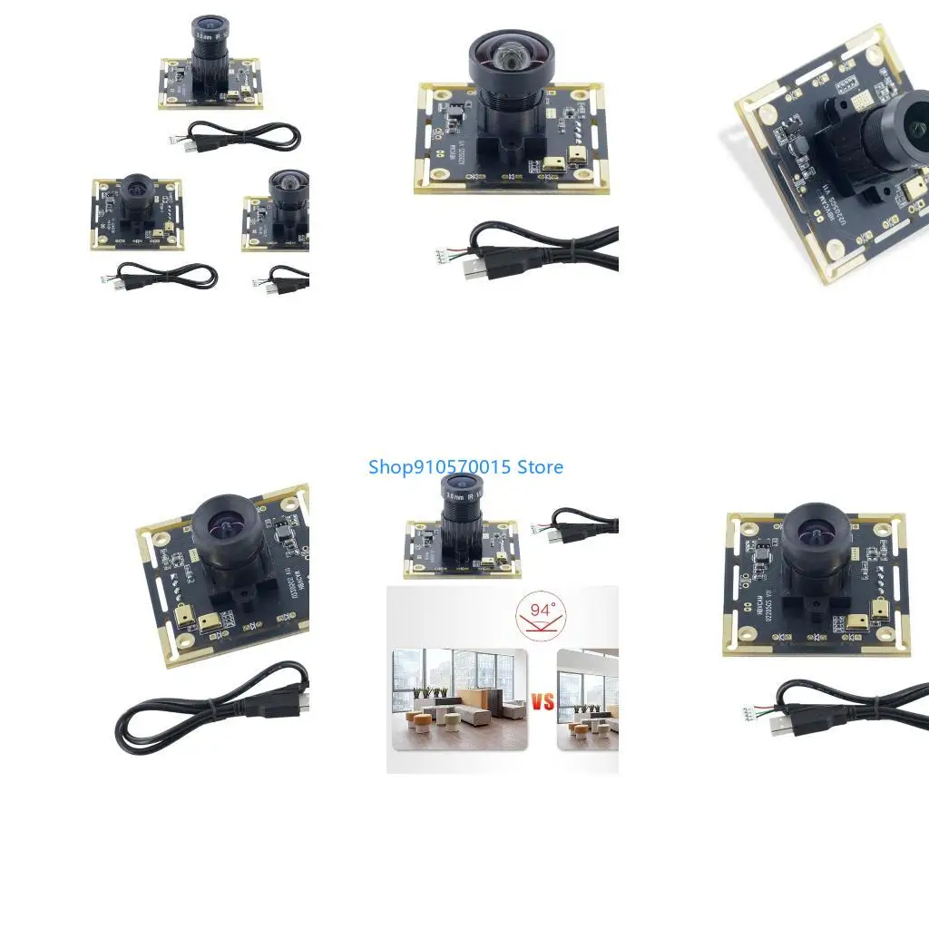 B95C 120FPS USB Camera Module for Office Use Highly Speed Scanning Recognition