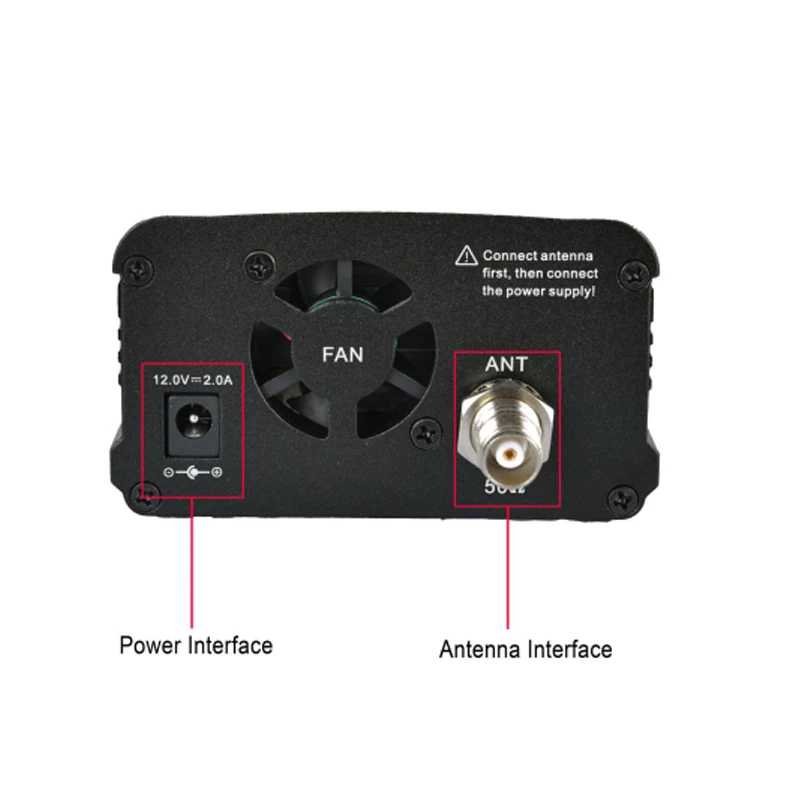 FM家庭用送信機および無線機,CZE-7C, 76〜108MHz,7W,機械のみ,7W