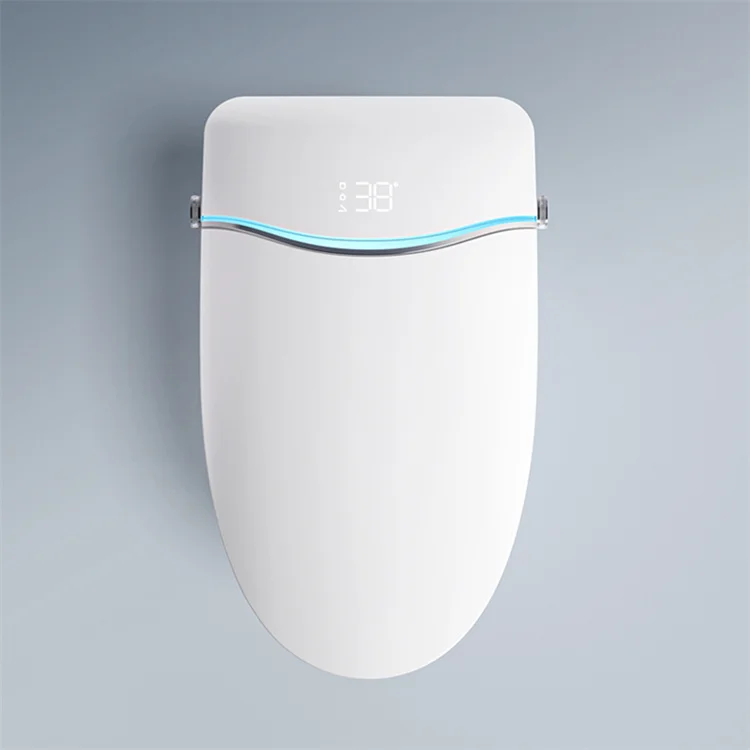 Modern Elongated Intelligent Toilet Wc Toilets One Piece Automatic Flush Smart Toilet For Home Hotel Bathroom