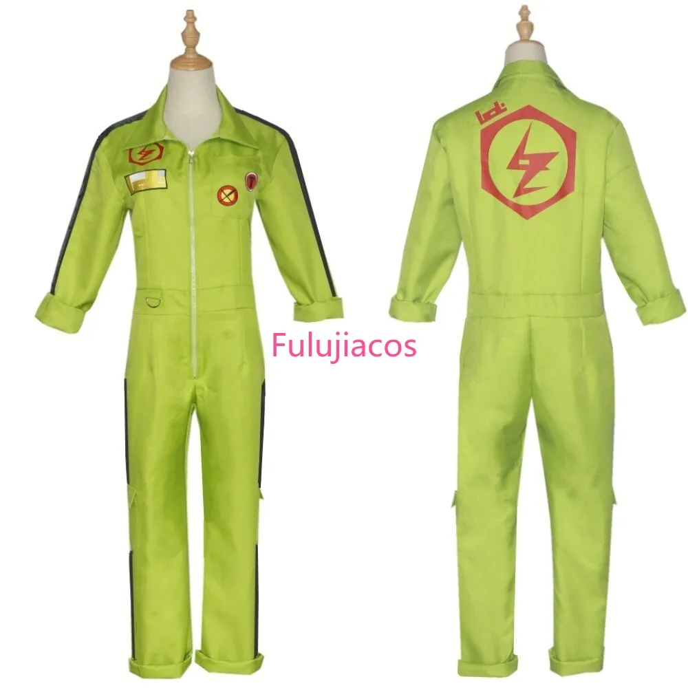 

Fulujiacos Kazuichi Souda Costume Cosplay Jumpsuits Bodysuit Unisex