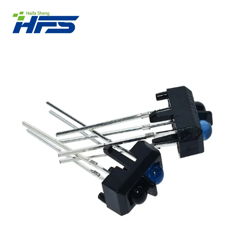 Sensor óptico reflexivo infravermelho, interruptor fotoelétrico IR, TCRT5000L, TCRT5000, 10pcs