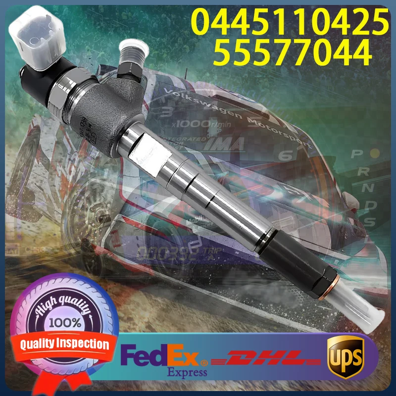

0445110425 55577044 Common Rail Fuel Injector For Chevrolet Enjoy 1.3D Opel Vauxhall Diesel Engine