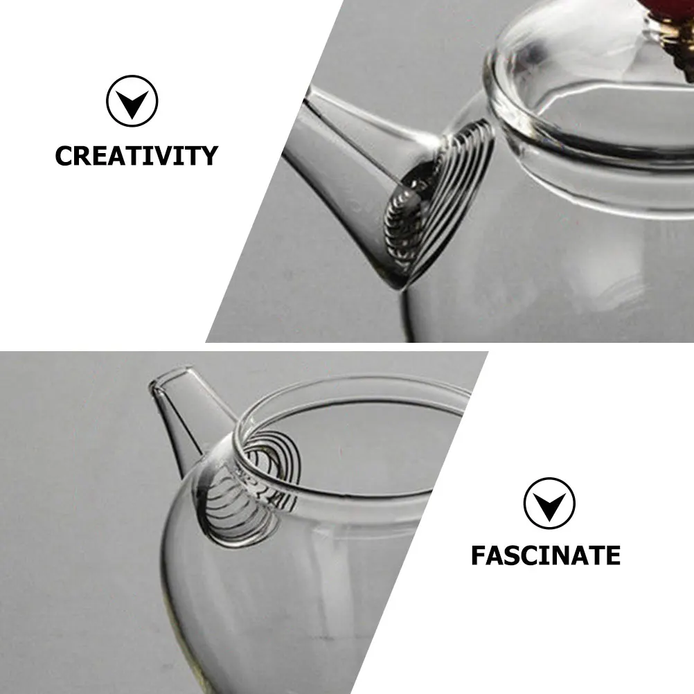 

30pcs Stainless Steel Pot Strainers Spring Filters Fine Mesh Infuser For Home Kitchen Gadget Brew Strainer Metal Spout
