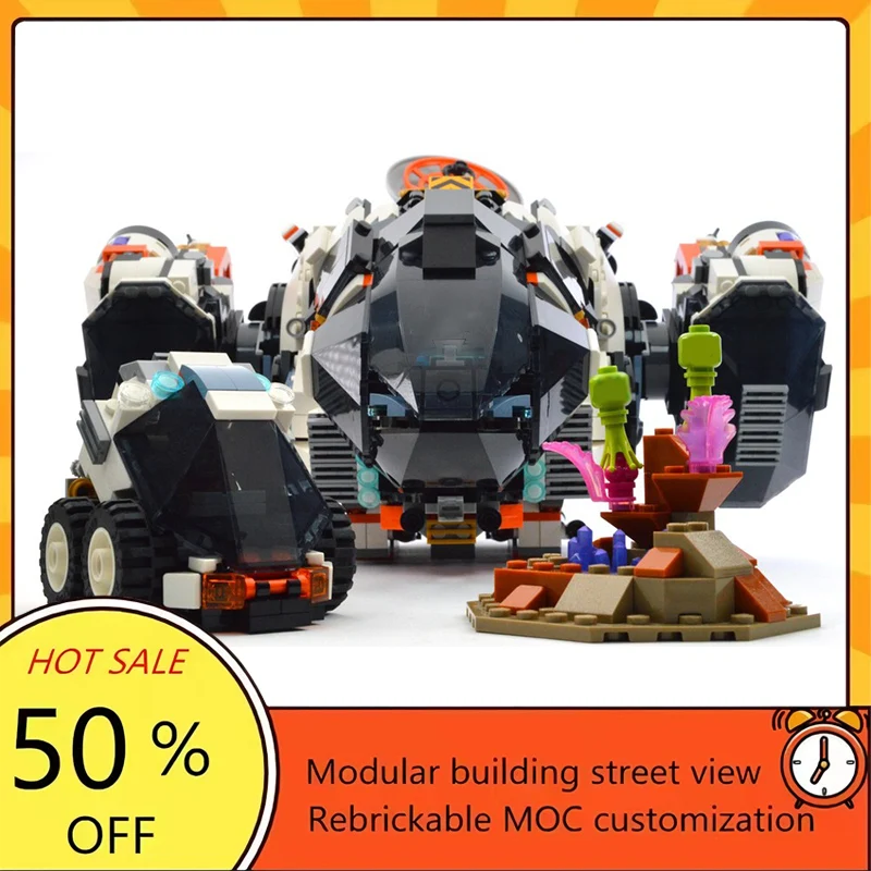 

Набор для сборки модели космического корабля из 1424 деталей по мотивам популярного фильма о космических войнах, модульный конструктор, технологичный подарок, игрушка для детей на праздники