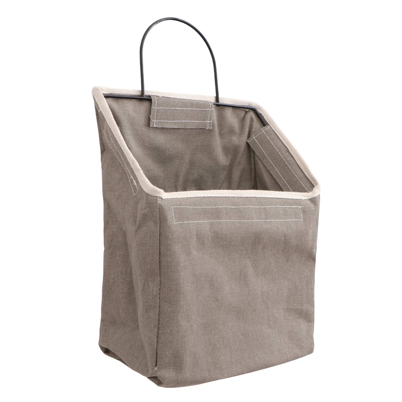 

Practical Wall Mounted Storage Bags Large Pockets Door Hanging Bag Home ganizer Necklace Watch Bracelet Key Phone Shoes