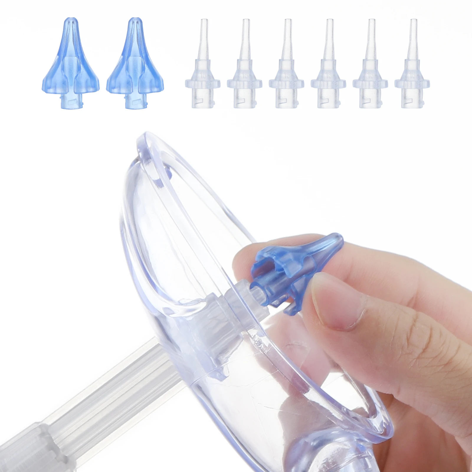 Ear Cleaner Tools Ear Wax Remover Plastic Bottle Water Irrigation Washer Nozzle Squeeze Bulb Set Ear Infection For Adults Kids