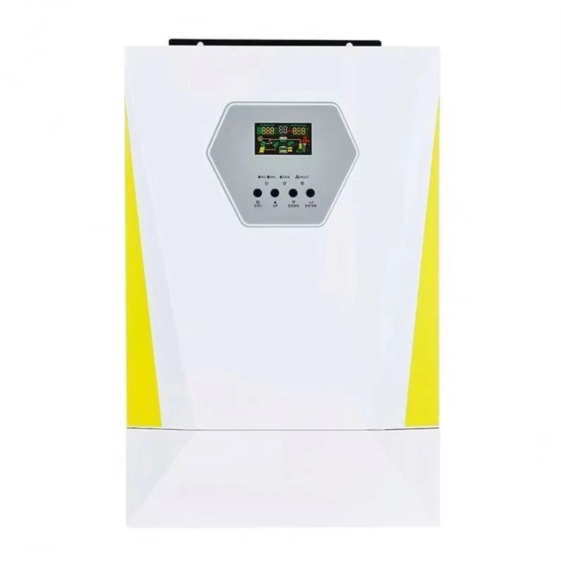 Solar Enhanced Phase-splitting Hybrid Inverter 220V/240V 6200W 48V Battery Single Output Pure Sine Wave