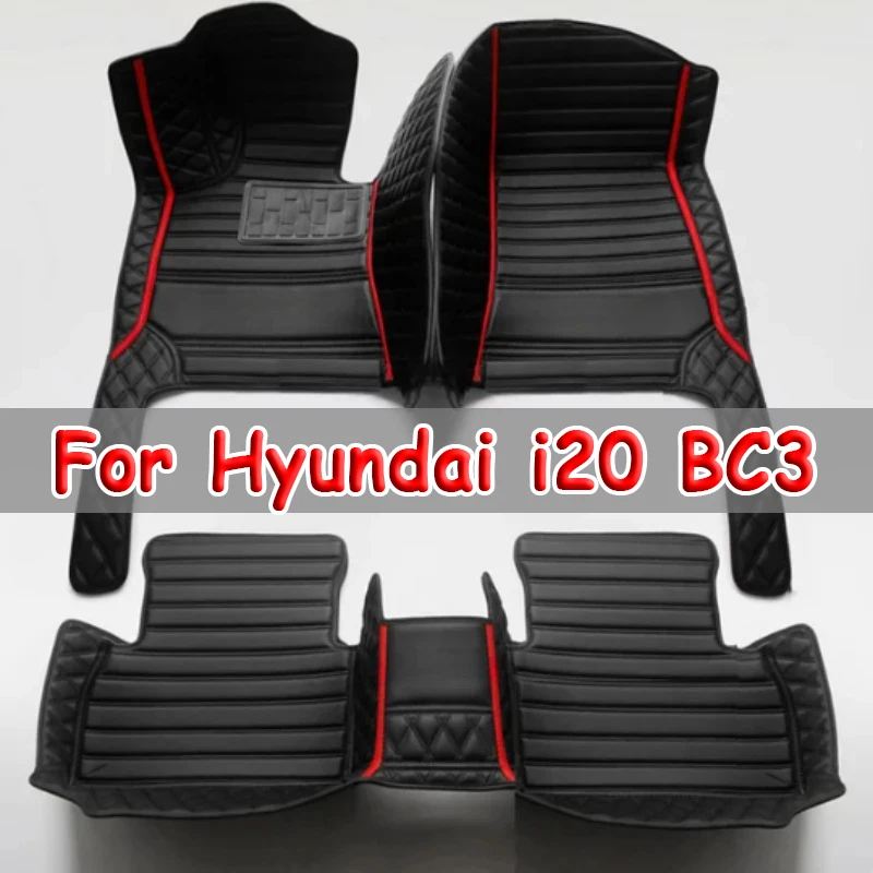 

Автомобильные коврики для Hyundai i20 BC3 2021 2022 2023 5, пылезащитный коврик, европейская версия ковриков, автомобильные аксессуары