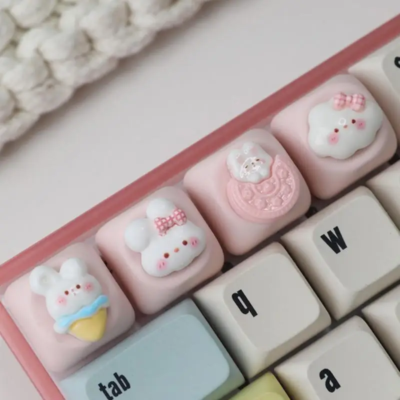 

Смола ESC KeyCap с -мультфильмом для механических клавиатур комфорта F19E