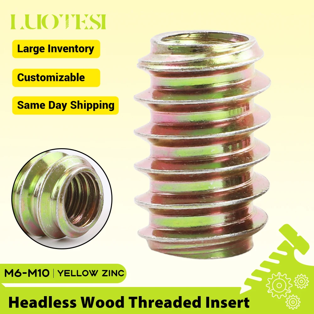 Headless Wood Threa…