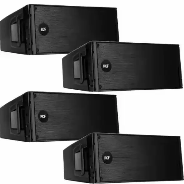 

High Run RCF HDL 20-A Dual 10 Active Two Way Line Array Speaker HDL20A HDL-20A Module