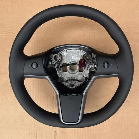 8 best sales tesla model 3 steering wheel - №2