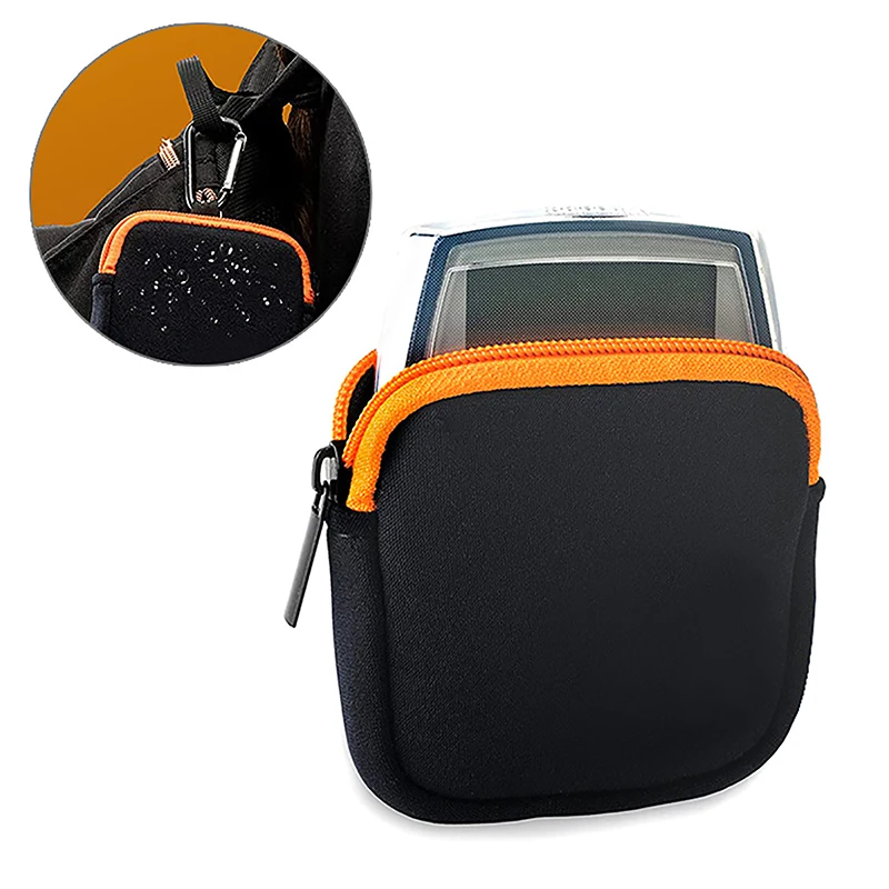 Outdoor Portable Bicycle Stopwatch Storage Bag Motorcycle Speedometer Bag Dustproof Waterproof Pouch Bike Accessories