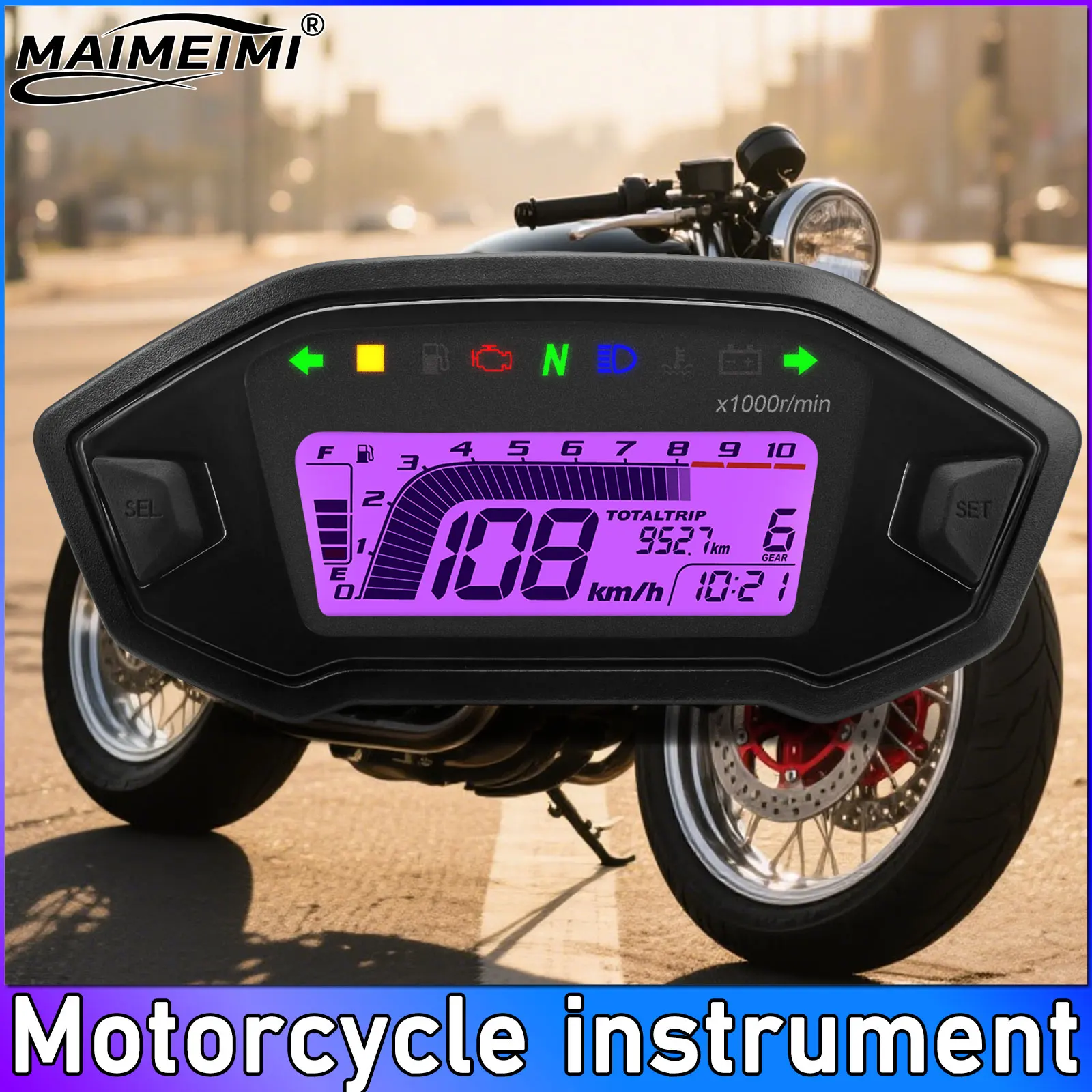 Qc Motorcycle Digit…