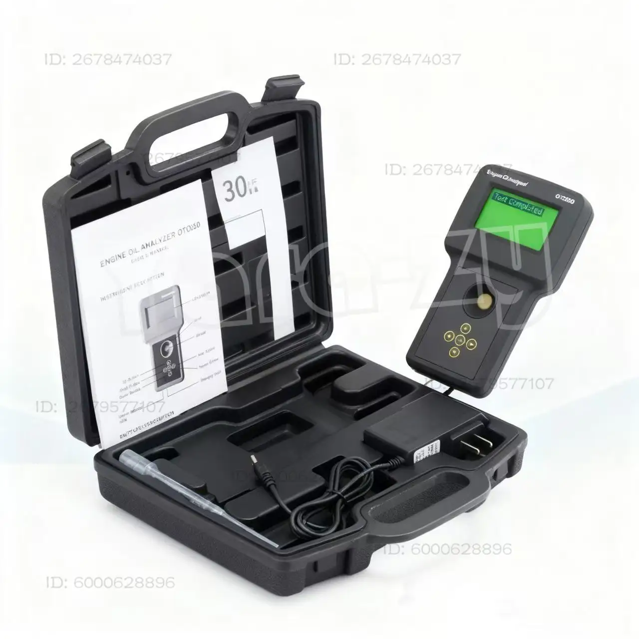 A+++Engine Oil Analyzer OTO350 Motor Oil Tester For Synthetic Standard Motor Oils Work With All Diesel Or Gas Engines