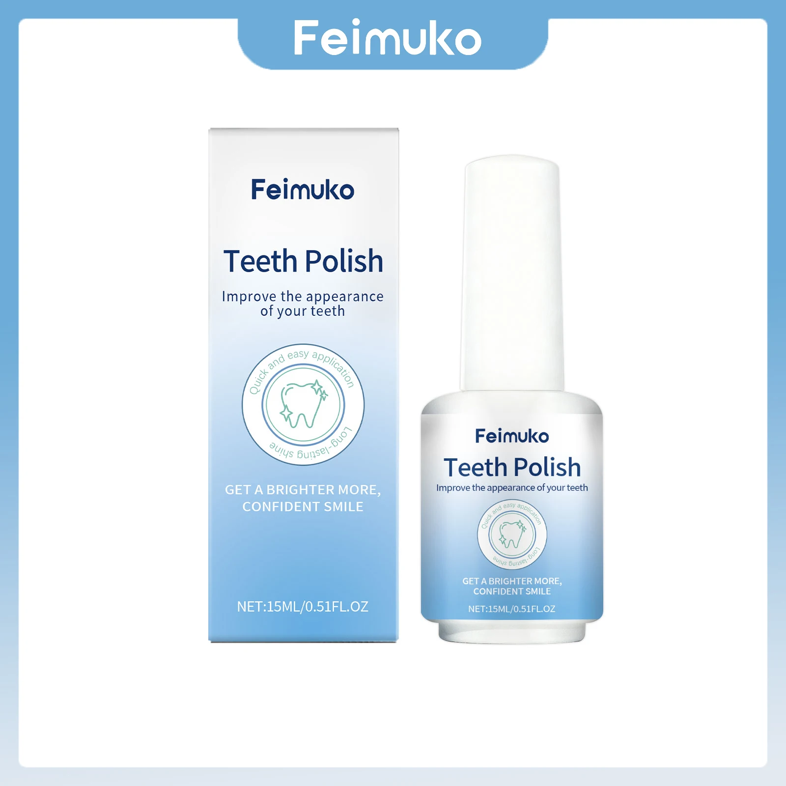 Instant Whiterning Teeth Paint Remove Dental Plaque Coffee Stains Cleaning Odor Deep Cleaning And Polishing Tooth Bleaching Care