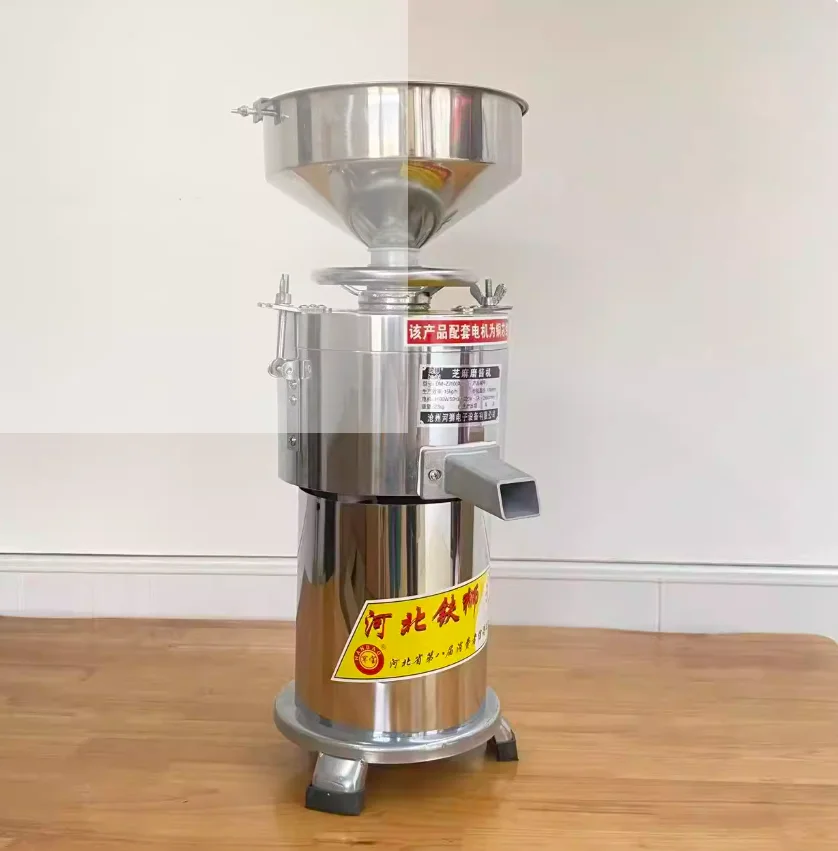 2025 Factory Direct Sesame Seeds Grinder Groundnut Butter Mill for Kitchen Home Use Efficient Nut Grinding Machine